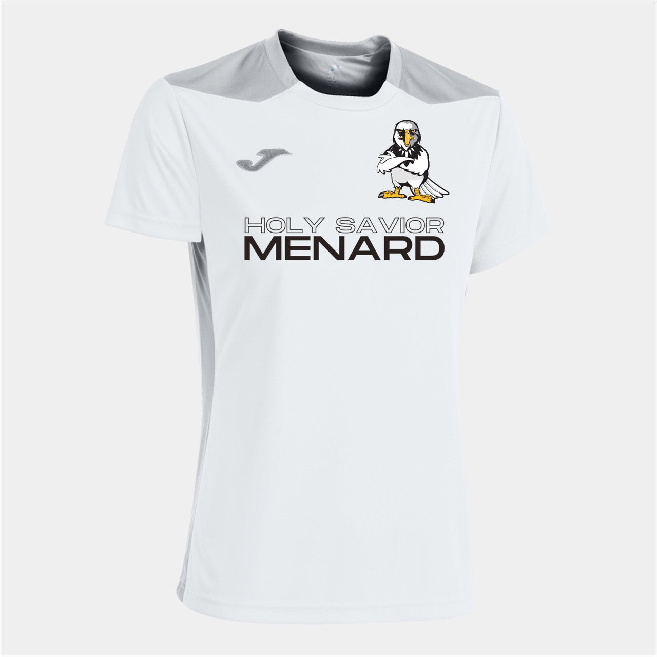 Joma HSM Womens Championship IV Jersey - White/Grey Jerseys   - Third Coast Soccer