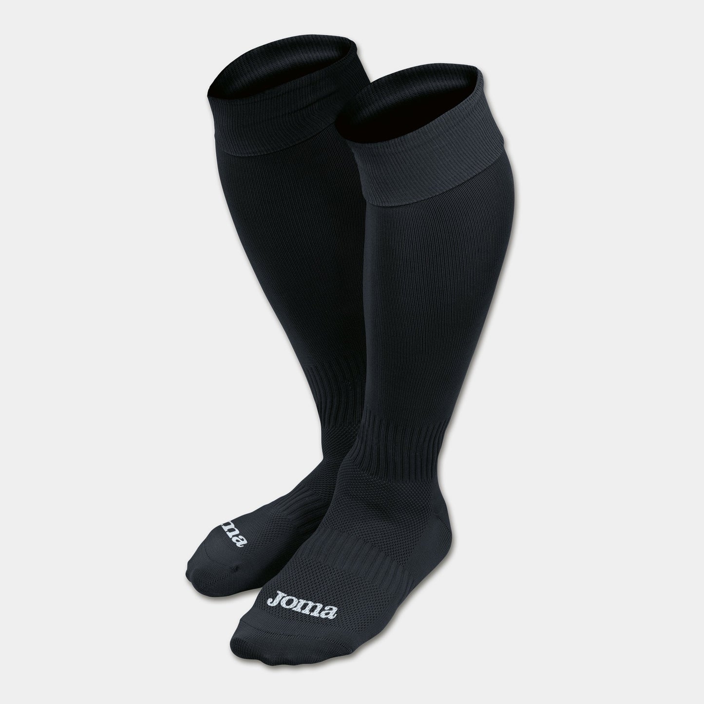 Joma Classic Poly Sock Socks Black Small (5-7, 8-9, Etc.) - Third Coast Soccer