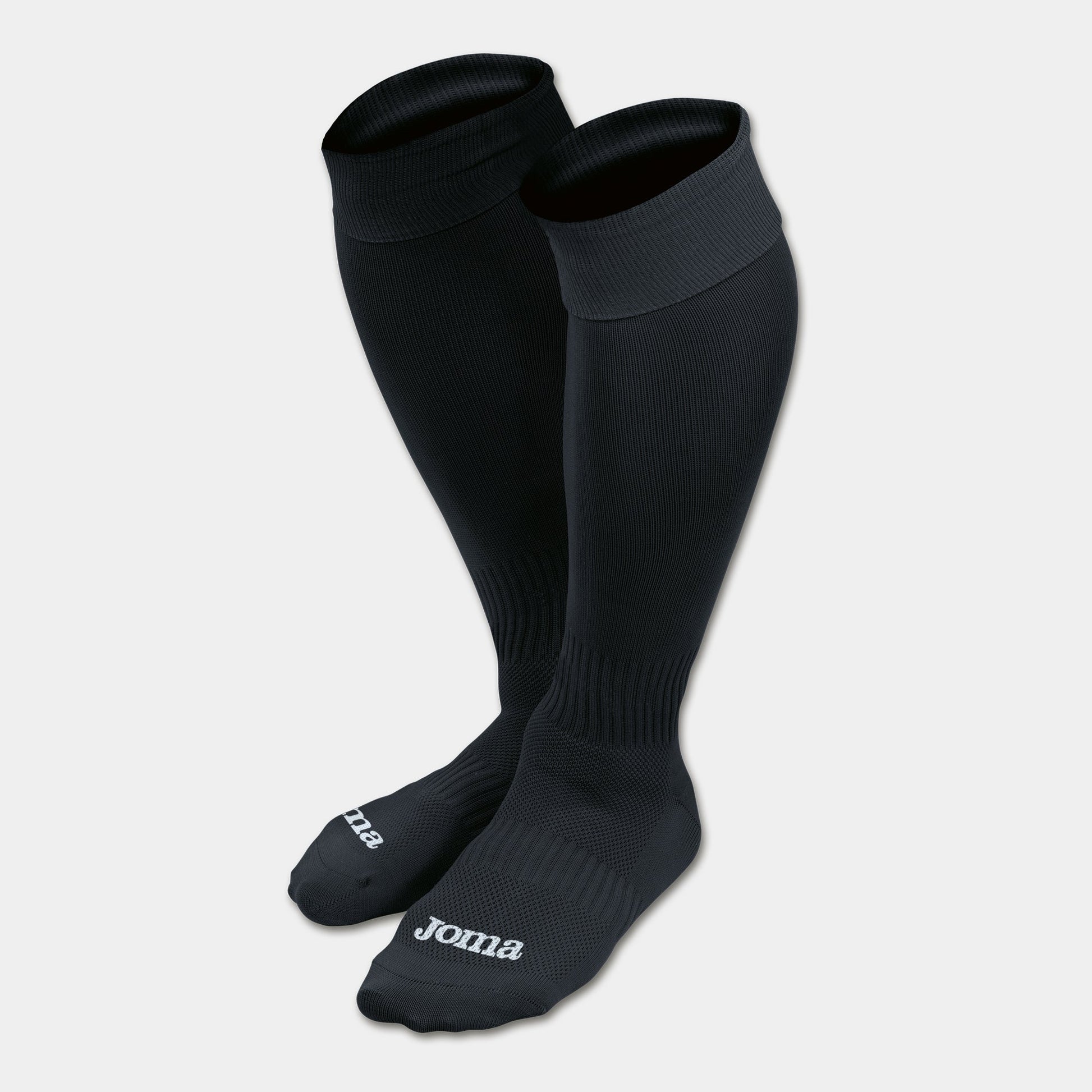 Joma Classic Poly Sock Socks Black Small (5-7, 8-9, Etc.) - Third Coast Soccer