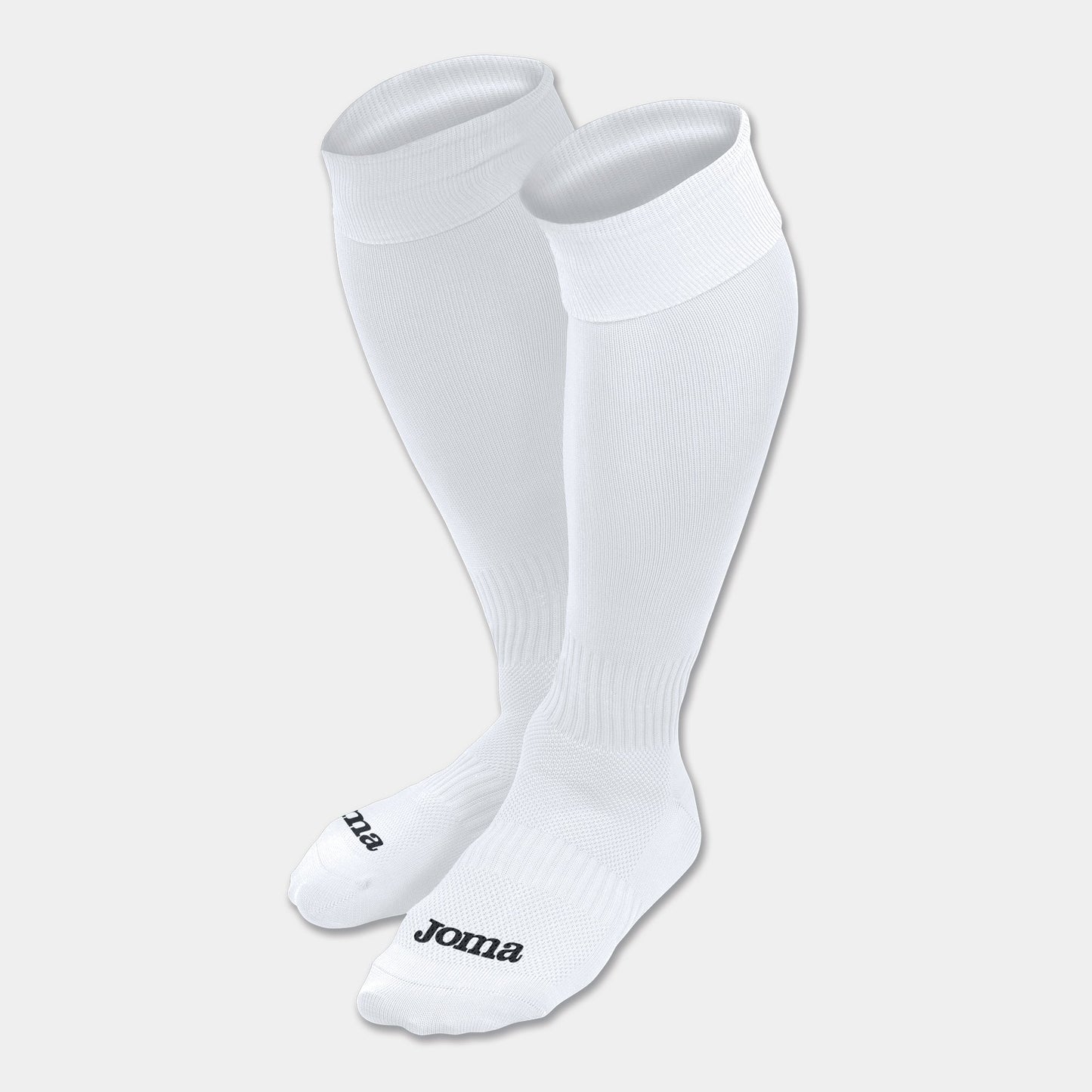Joma Classic Poly Sock Socks White Small (5-7, 8-9, Etc.) - Third Coast Soccer