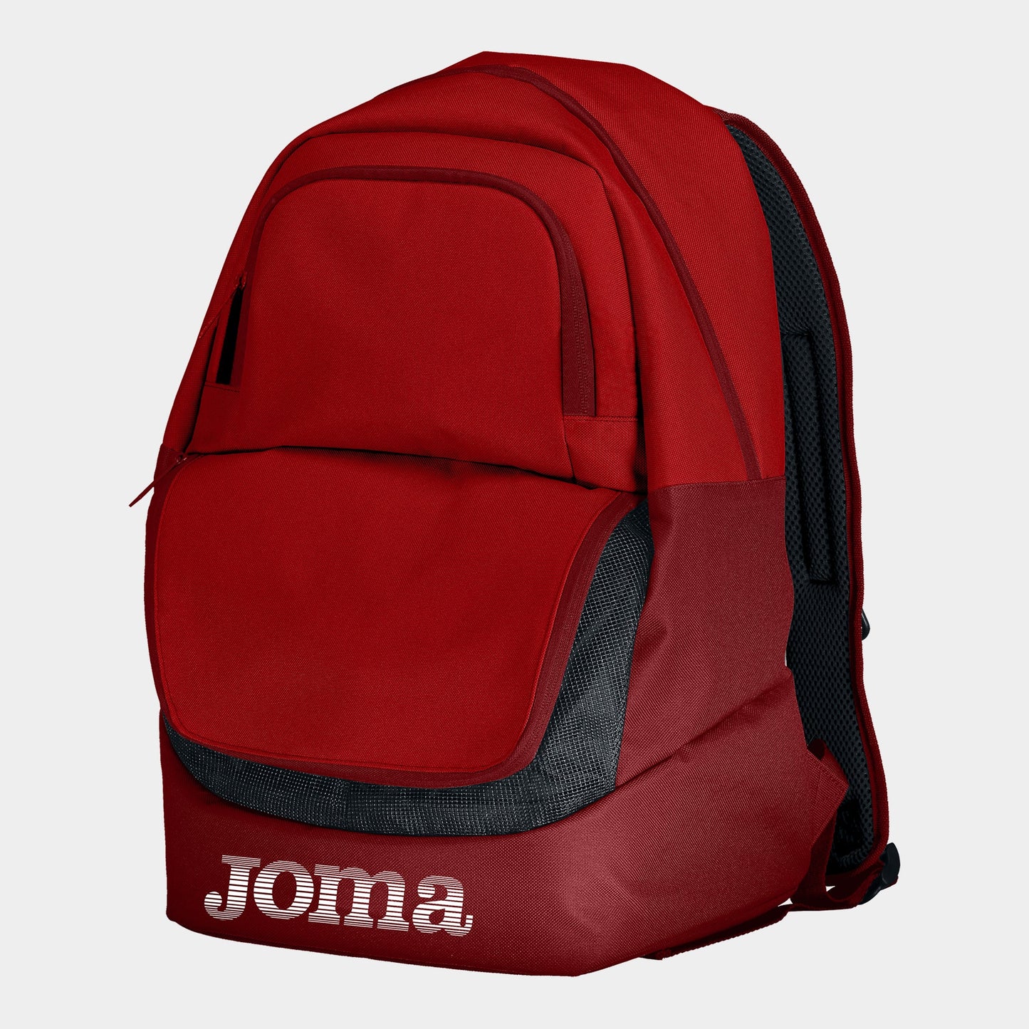 Joma Diamond II Backpack Bags Red  - Third Coast Soccer