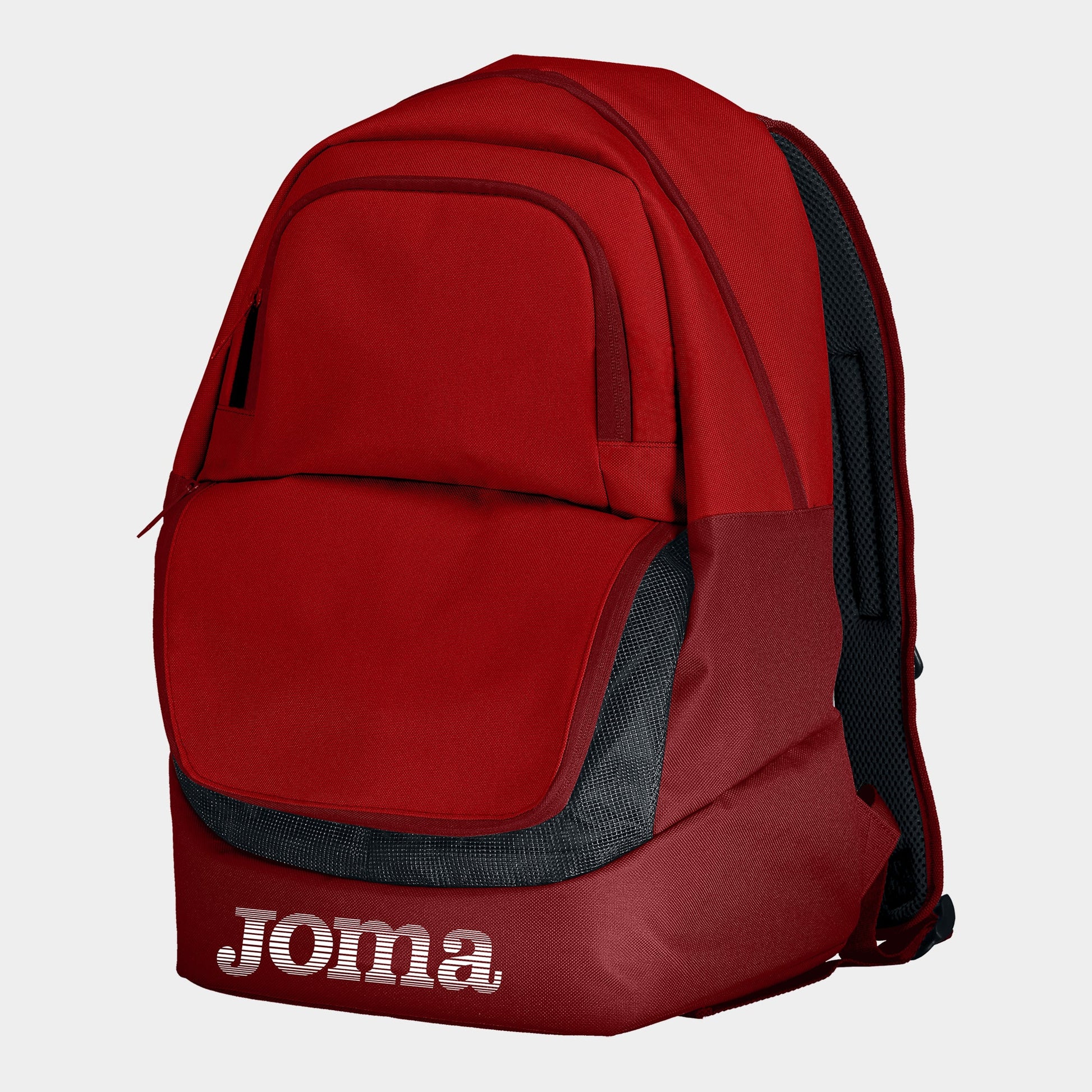 Joma Diamond II Backpack Bags Red  - Third Coast Soccer