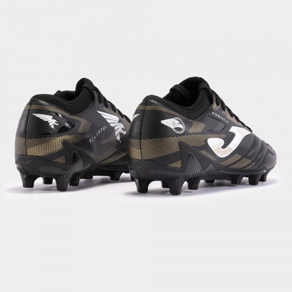 Joma Powerful FG - Black/Gold Men's Footwear Closeout - Third Coast Soccer
