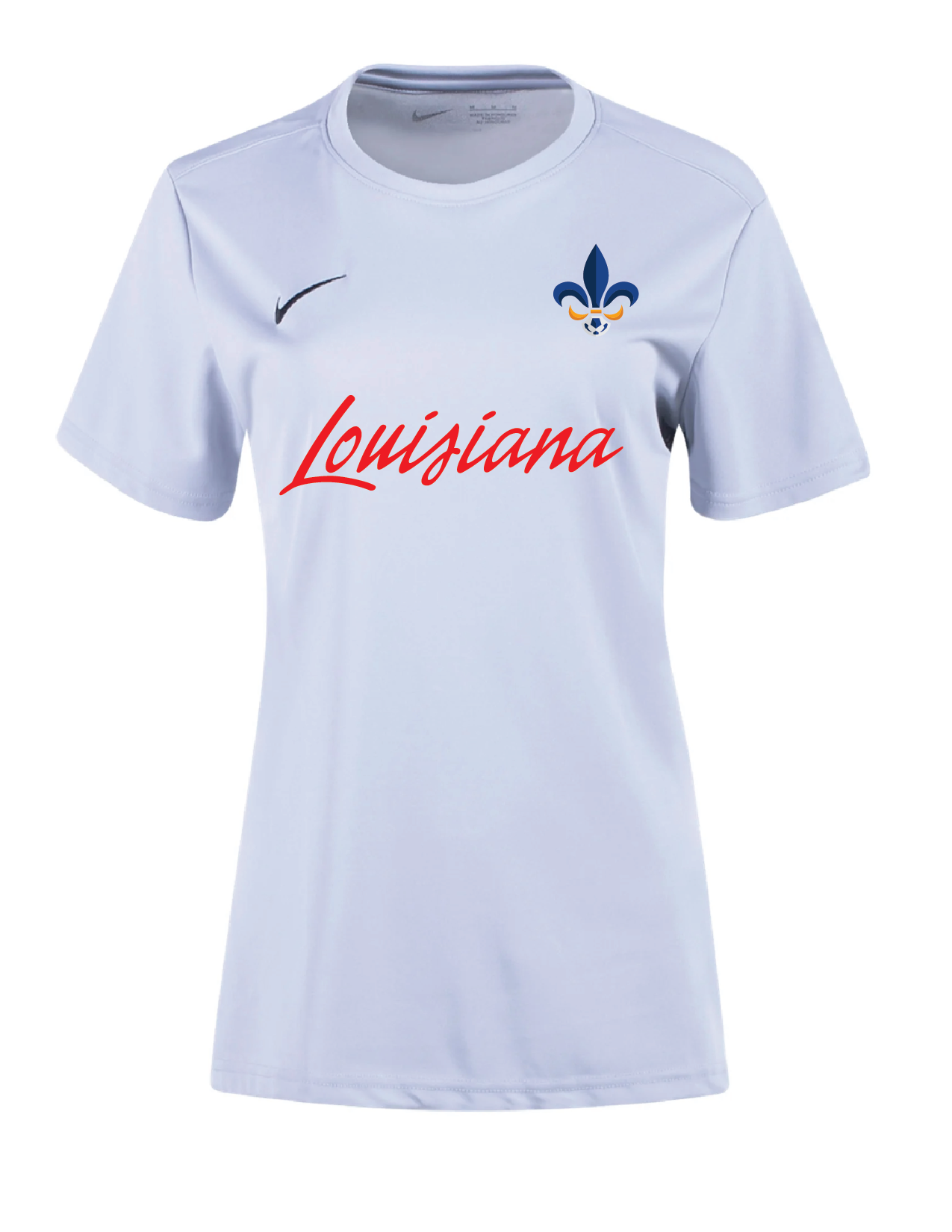 Nike Louisiana Select Women's Park VII Goalkeeper Jersey - Wolf Grey Louisiana ODP   - Third Coast Soccer