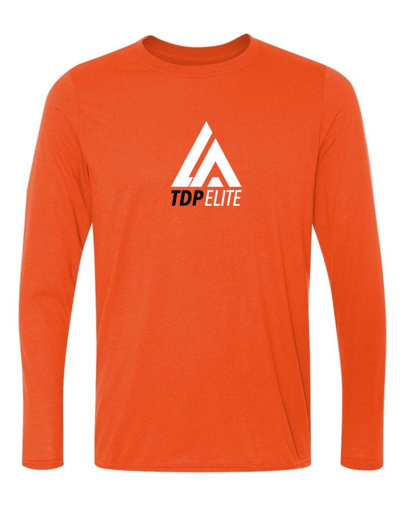 LATDP Elite Long-Sleeve T-Shirt LATDP Spiritwear Orange Womens Extra Large - Third Coast Soccer