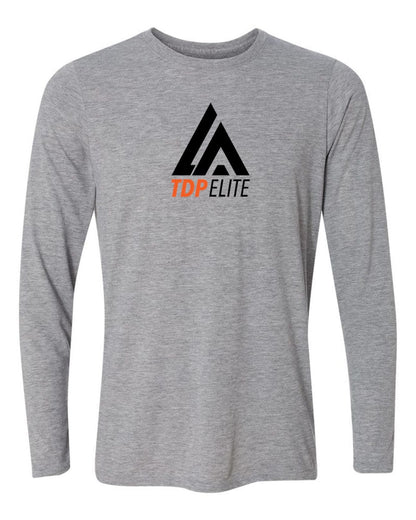 LATDP Elite Long-Sleeve T-Shirt LATDP Spiritwear Sport Grey Womens Large - Third Coast Soccer