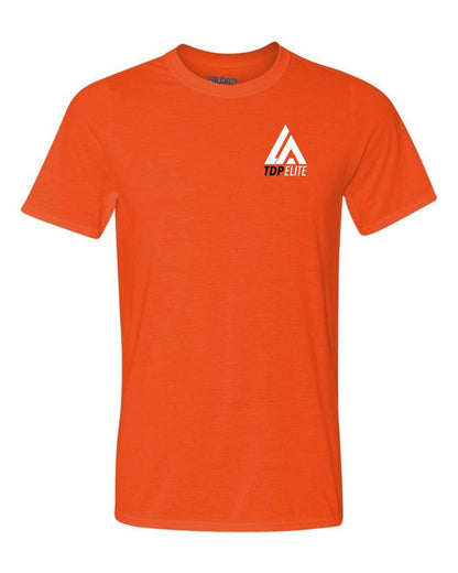 LATDP Elite Short-Sleeve T-Shirt LATDP Spiritwear Orange Mens 2Xl - Third Coast Soccer