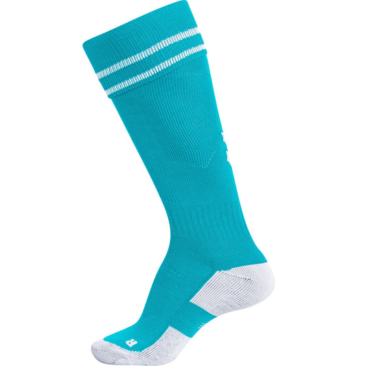 Hummel Element Football Sock Socks Scuba Blue Small (4Y-6Y) - Third Coast Soccer