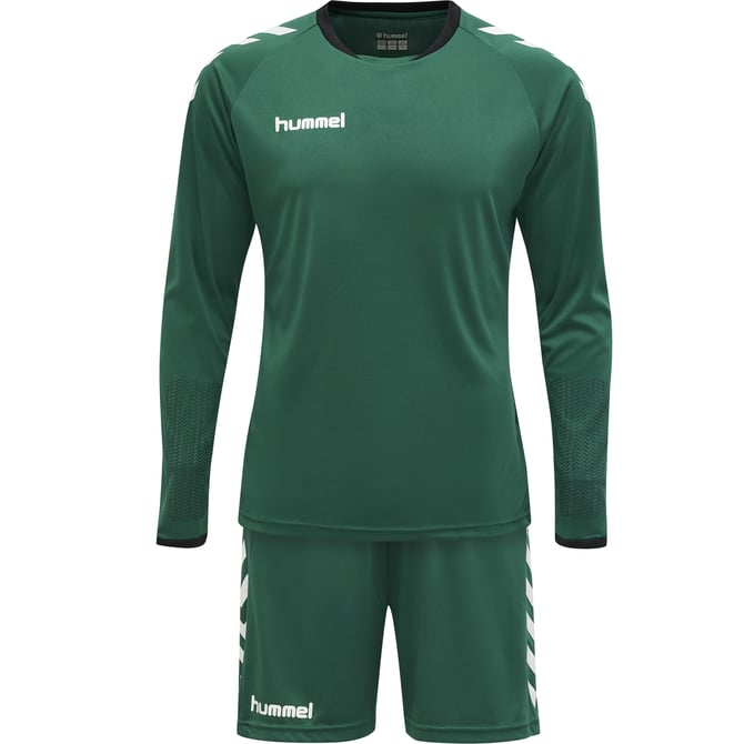 Hummel Core Goalkeeper Set Goalkeeper Evergreen Mens XSmall - Third Coast Soccer