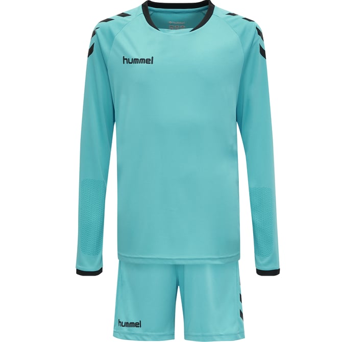 Hummel Core Goalkeeper Set Goalkeeper Scuba Blue Mens XSmall - Third Coast Soccer