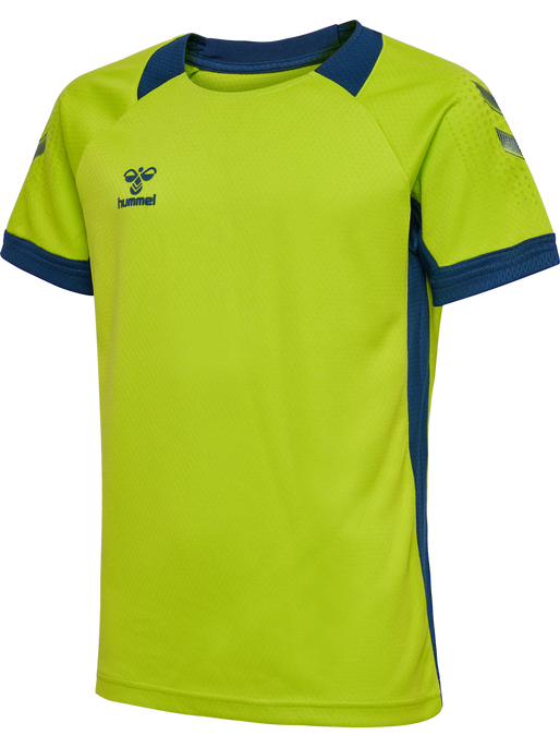 Hummel Youth Lead SS Poly Jersey Jerseys - Third Coast Soccer