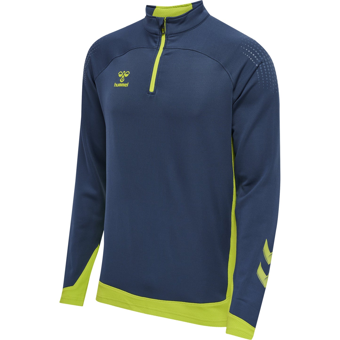 Hummel LEAD Half Zip Top Training Wear   - Third Coast Soccer