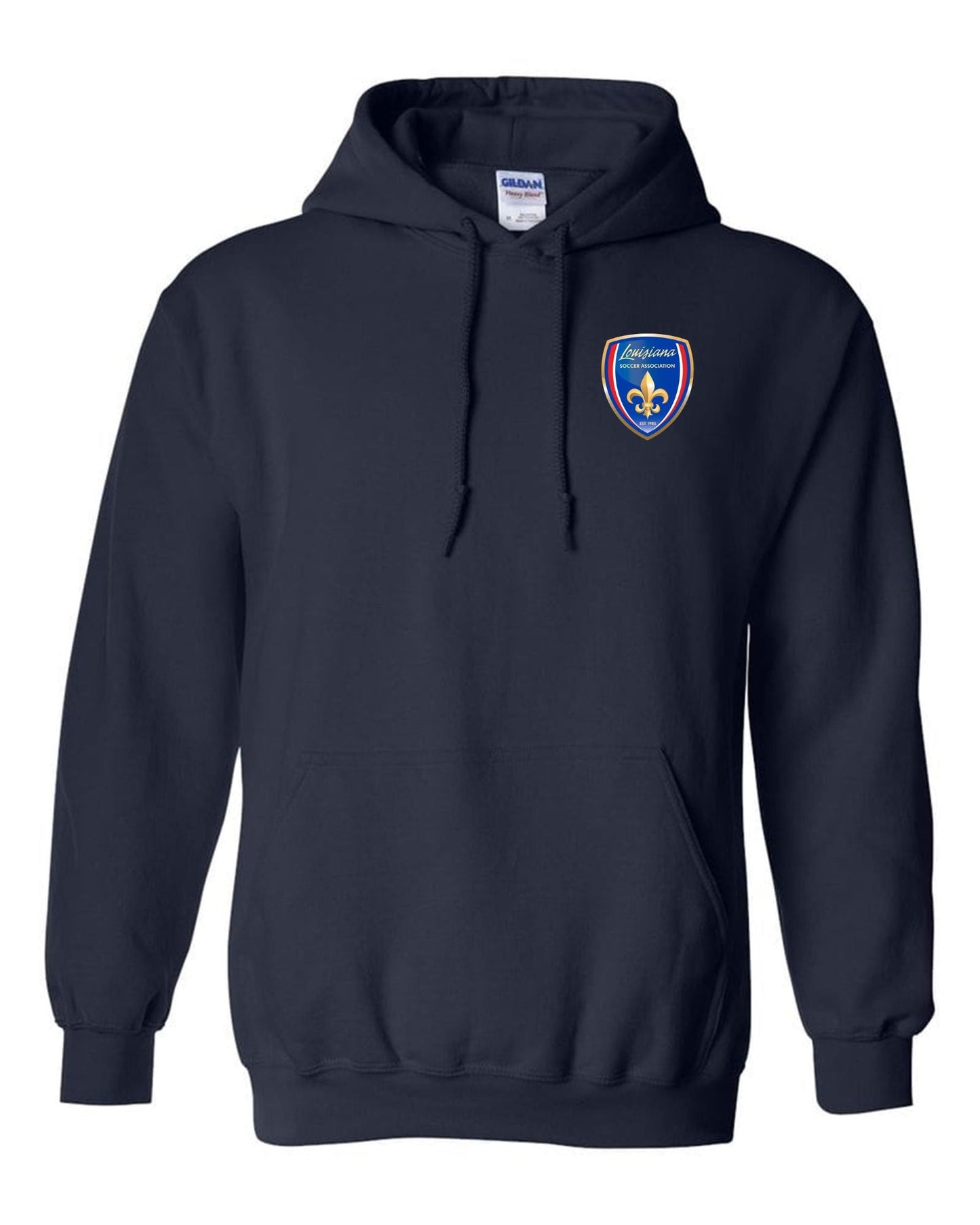 Lsa ODP Hooded Sweatshirt - Navy Training Wear Mens 2Xl Navy - Third Coast Soccer