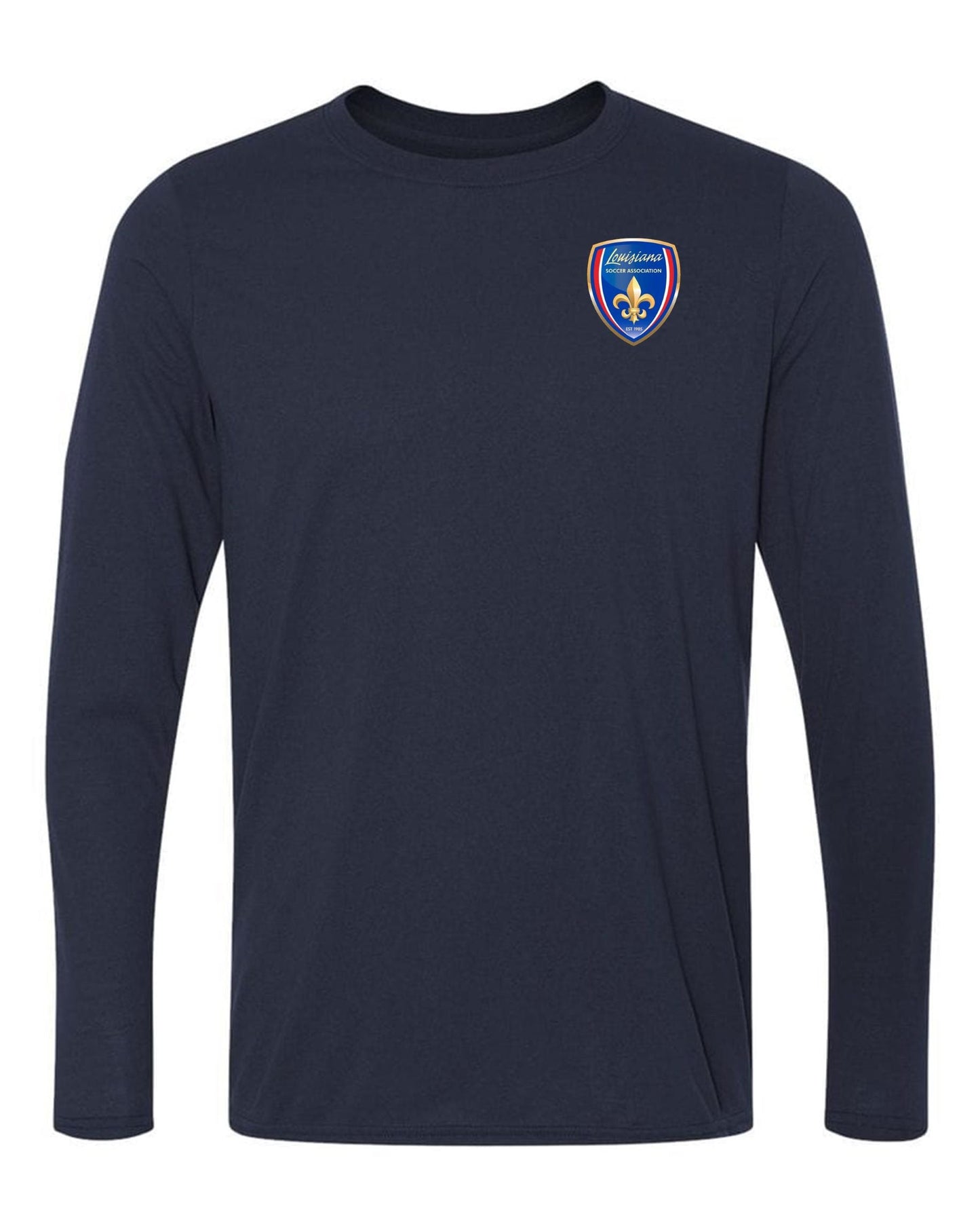 Lsa ODP Long-Sleeve Performance Tee - Navy Training Wear Youth Small Navy - Third Coast Soccer