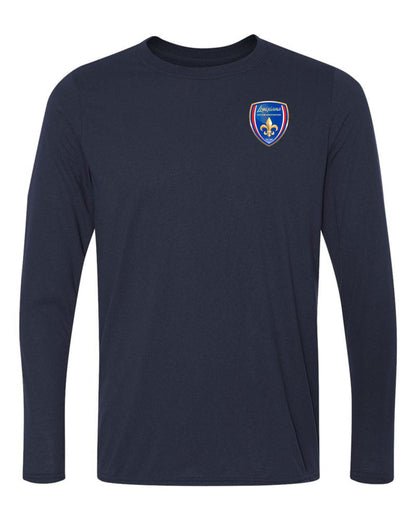 Lsa ODP Long-Sleeve Performance Tee - Navy Training Wear Youth Small Navy - Third Coast Soccer