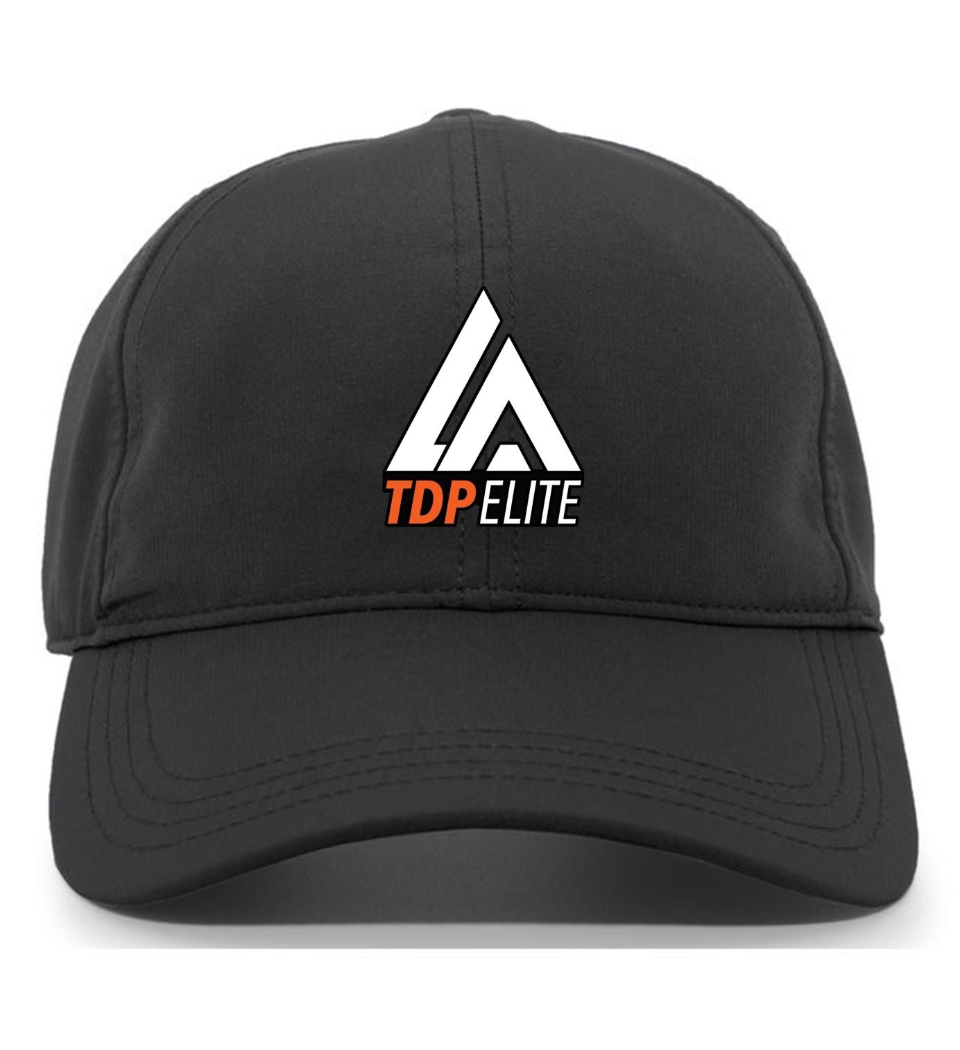 TCS LATDP Elite Adjustable Cap LATDP Spiritwear Black Full Color Patch - Third Coast Soccer