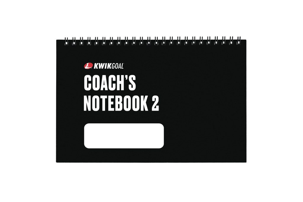 Kwik Goal Coach's Notebook II Coaching Accessories   - Third Coast Soccer