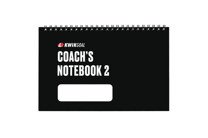Kwik Goal Coach's Notebook II Coaching Accessories   - Third Coast Soccer