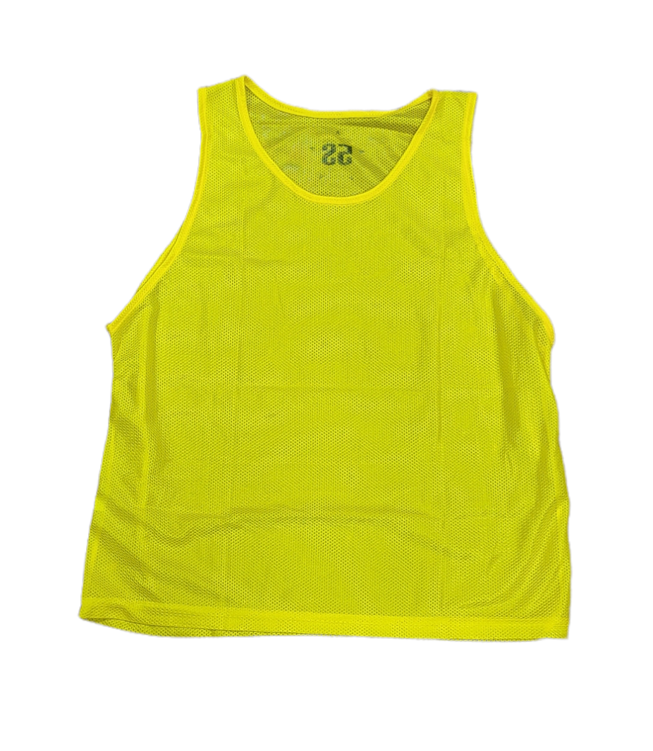 5S Vests - Youth, Junior And Adult Training Wear Youth Yellow - Third Coast Soccer