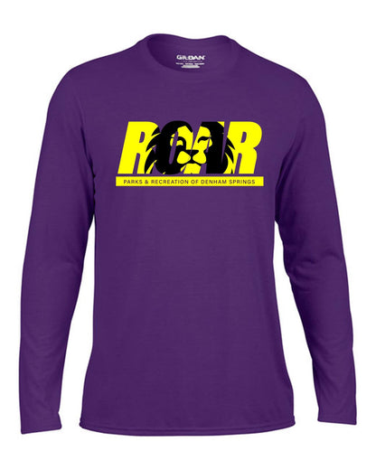 PARDS Long-Sleeve T-Shirt PARDS 2325 Mens X-Large Purple - Third Coast Soccer