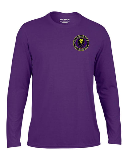 PARDS Long-Sleeve T-Shirt PARDS 2325 Mens 2Xl Purple - Third Coast Soccer