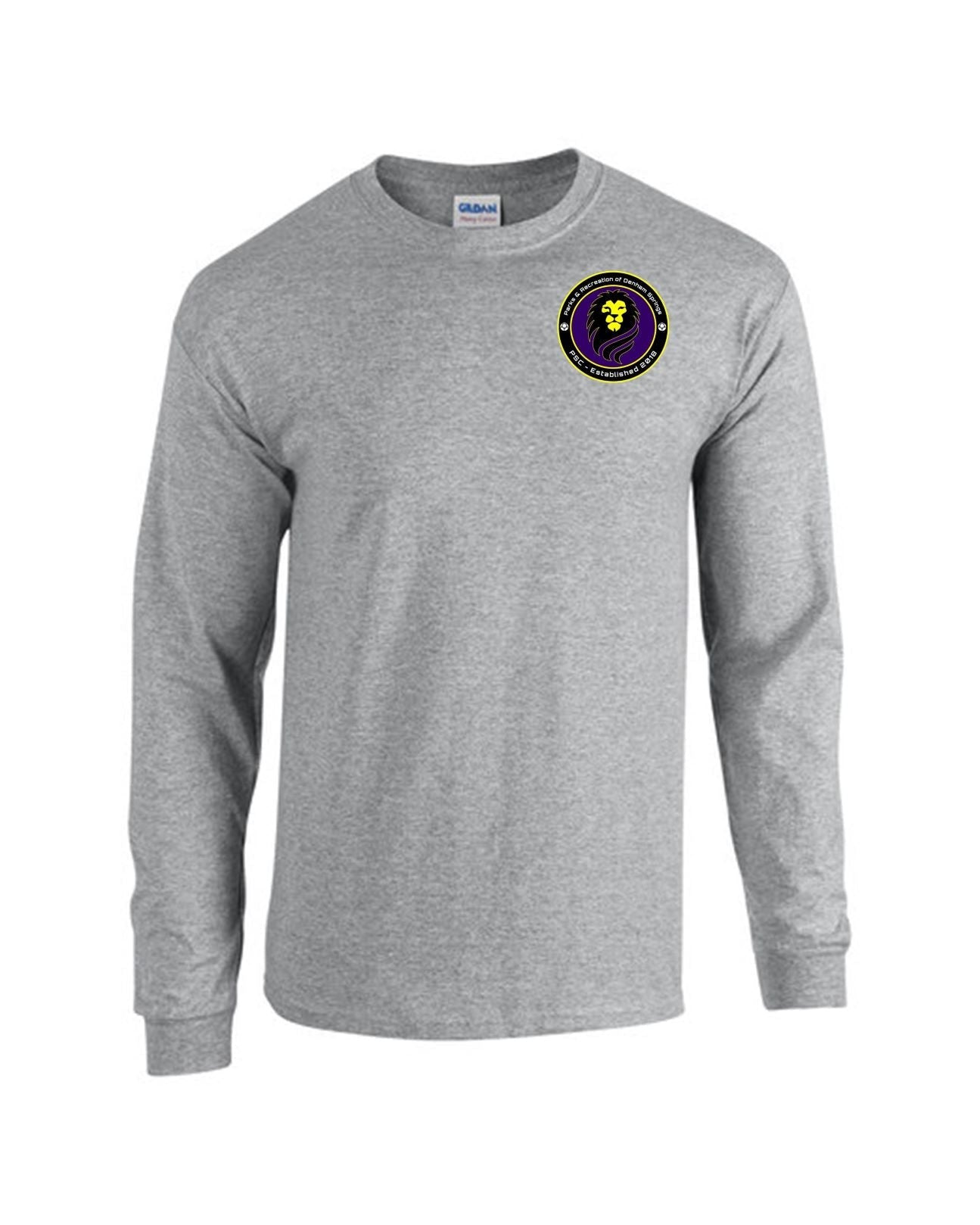 PARDS Long-Sleeve T-Shirt PARDS 2325 Mens 2Xl Sport Grey - Third Coast Soccer