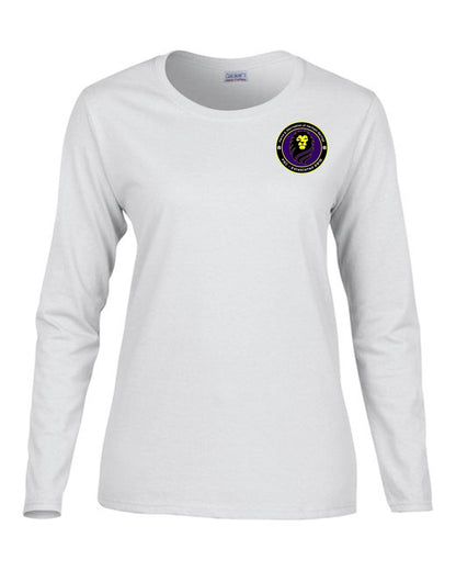 PARDS Long-Sleeve T-Shirt PARDS 2325 Womens Small White - Third Coast Soccer