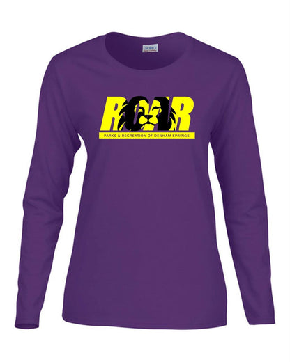 PARDS Long-Sleeve T-Shirt PARDS 2325 Womens Small Purple - Third Coast Soccer