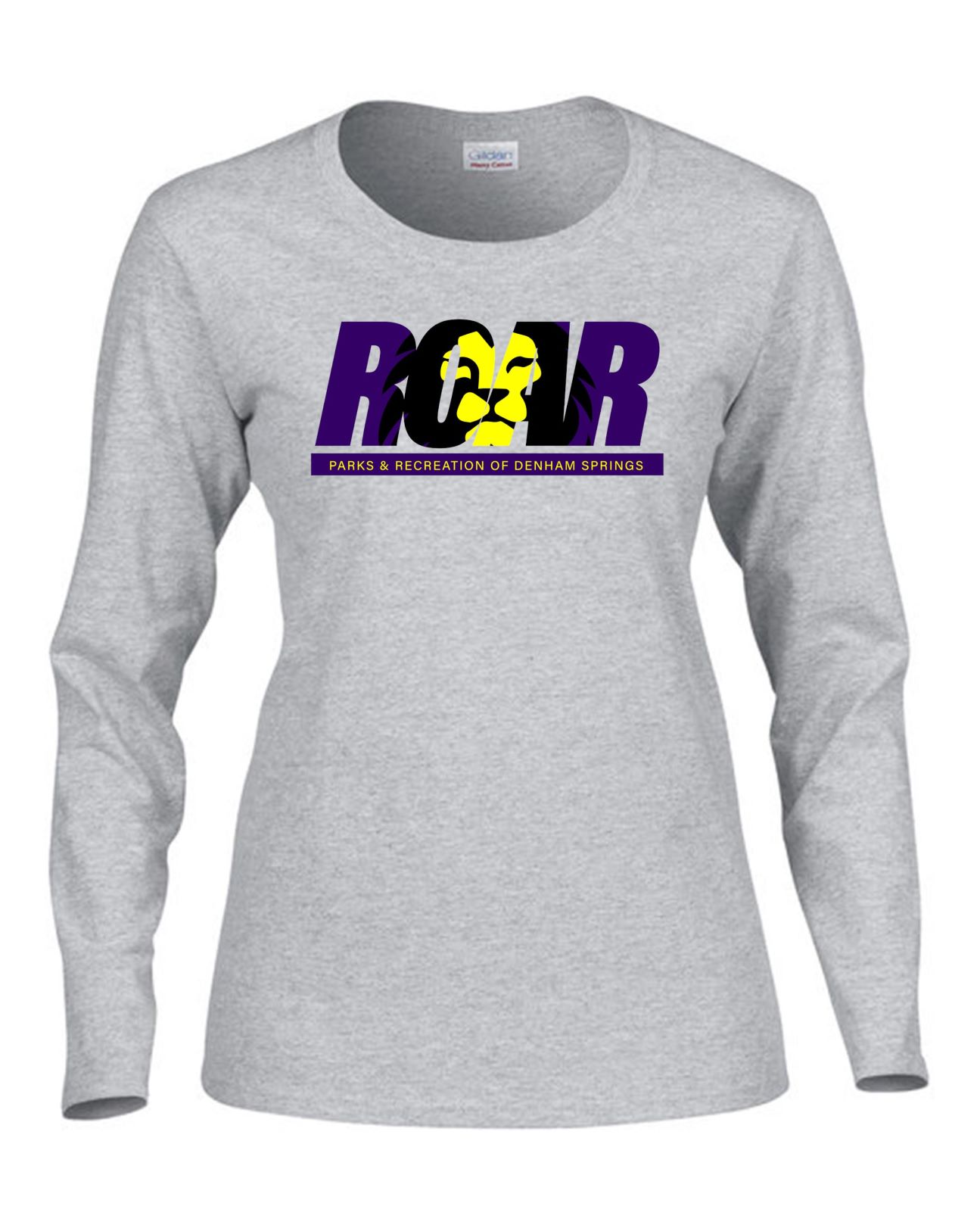 PARDS Long-Sleeve T-Shirt PARDS 2325 Womens Medium Sport Grey - Third Coast Soccer