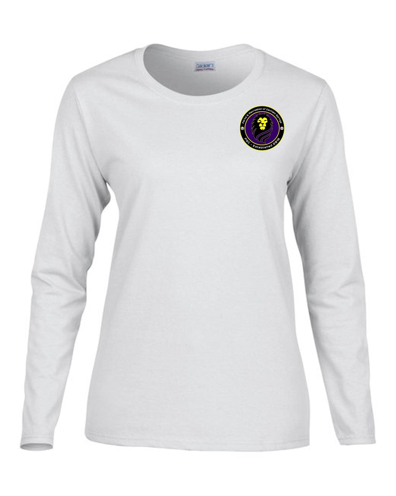 PARDS Long-Sleeve T-Shirt PARDS 2325 Womens Large White - Third Coast Soccer