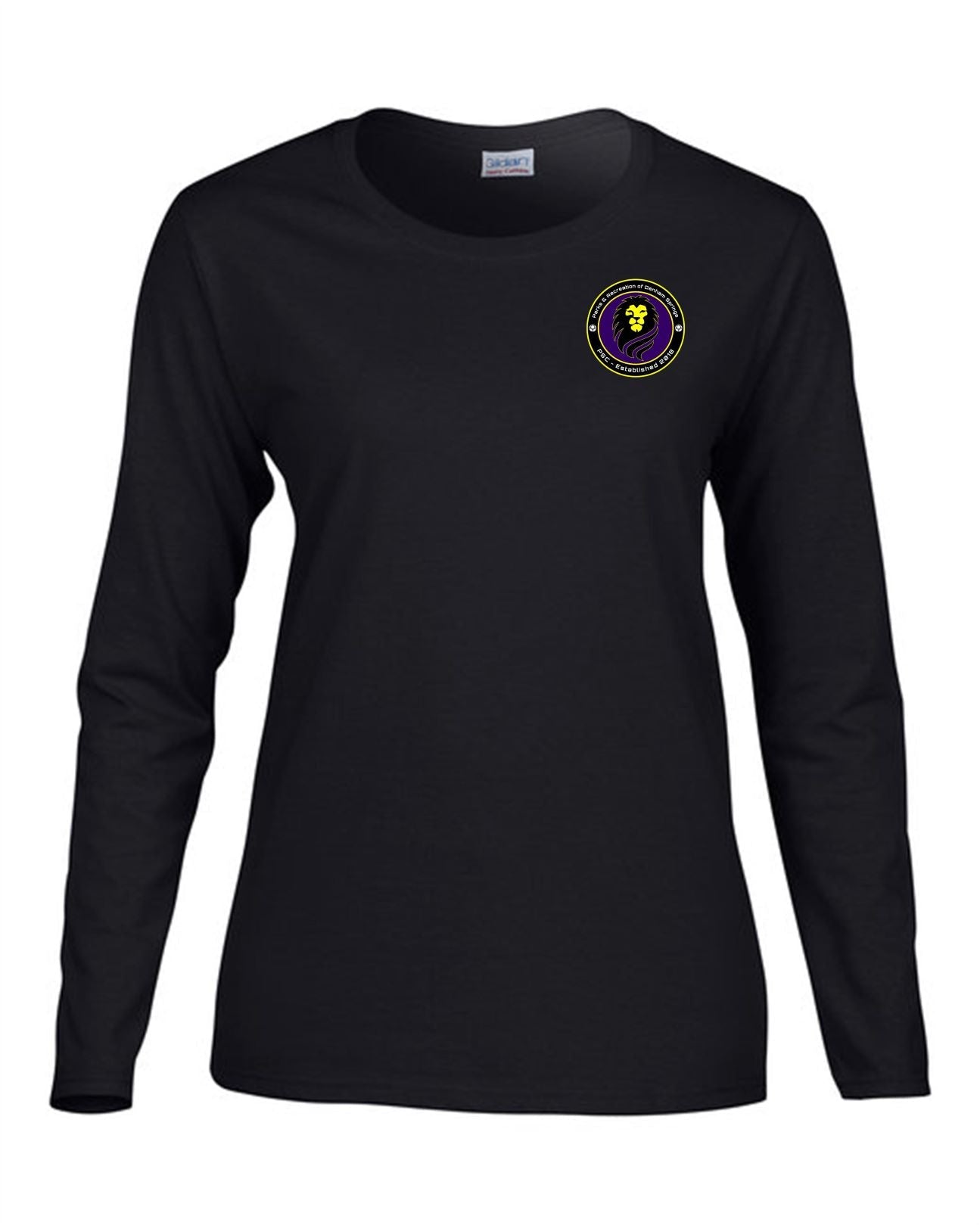 PARDS Long-Sleeve T-Shirt PARDS 2325 Womens Large Black - Third Coast Soccer