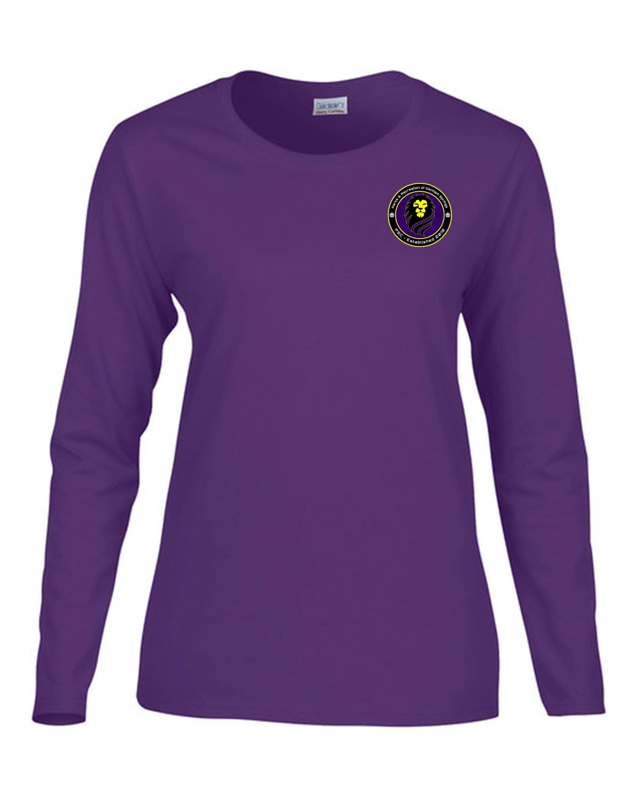 PARDS Long-Sleeve T-Shirt PARDS 2325 Womens X-Large Purple - Third Coast Soccer