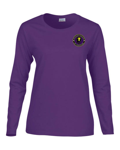 PARDS Long-Sleeve T-Shirt PARDS 2325 Womens X-Large Purple - Third Coast Soccer