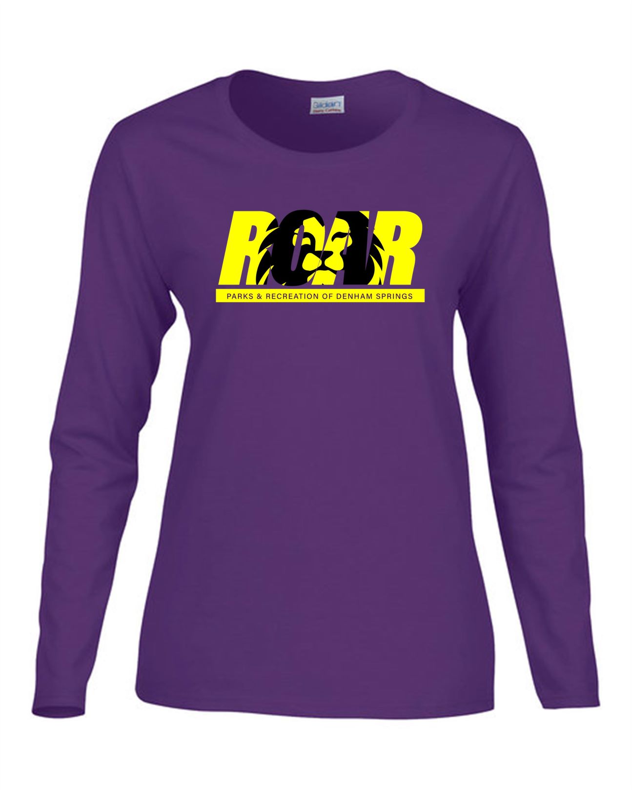 PARDS Long-Sleeve T-Shirt PARDS 2325 Womens X-Large Purple - Third Coast Soccer