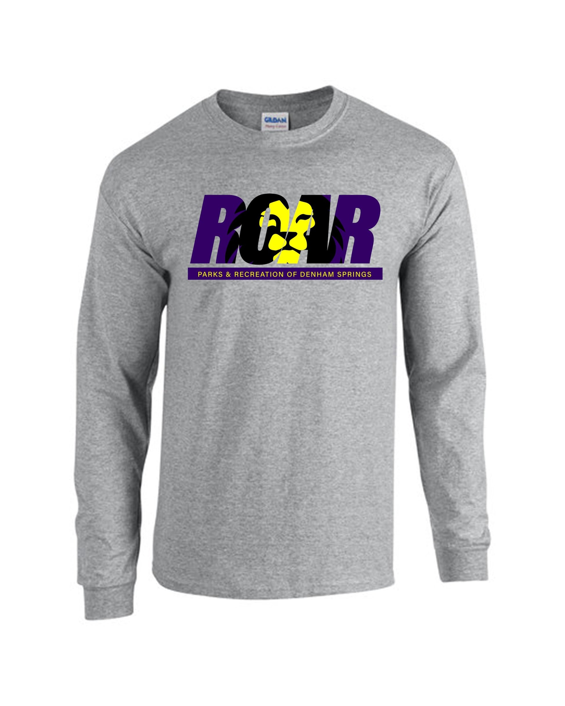 PARDS Long-Sleeve T-Shirt PARDS 2325 Youth Medium Sport Grey - Third Coast Soccer