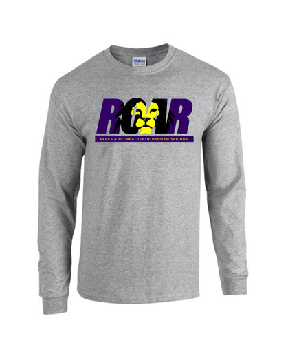 PARDS Long-Sleeve T-Shirt PARDS 2325 Youth Medium Sport Grey - Third Coast Soccer