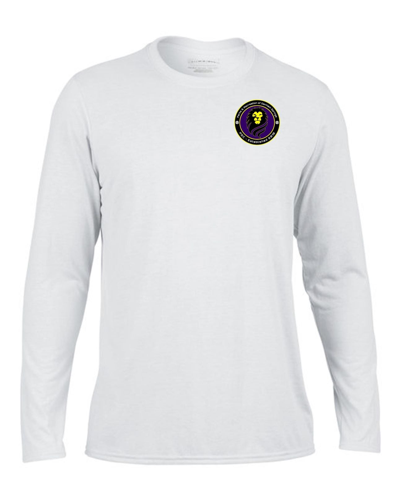 PARDS Long-Sleeve T-Shirt PARDS 2325 Youth Large White - Third Coast Soccer