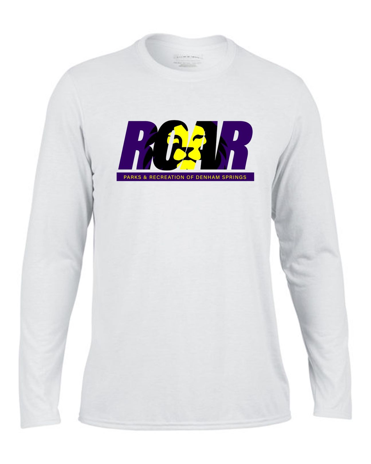 PARDS Long-Sleeve T-Shirt PARDS 2325 Youth Large White - Third Coast Soccer