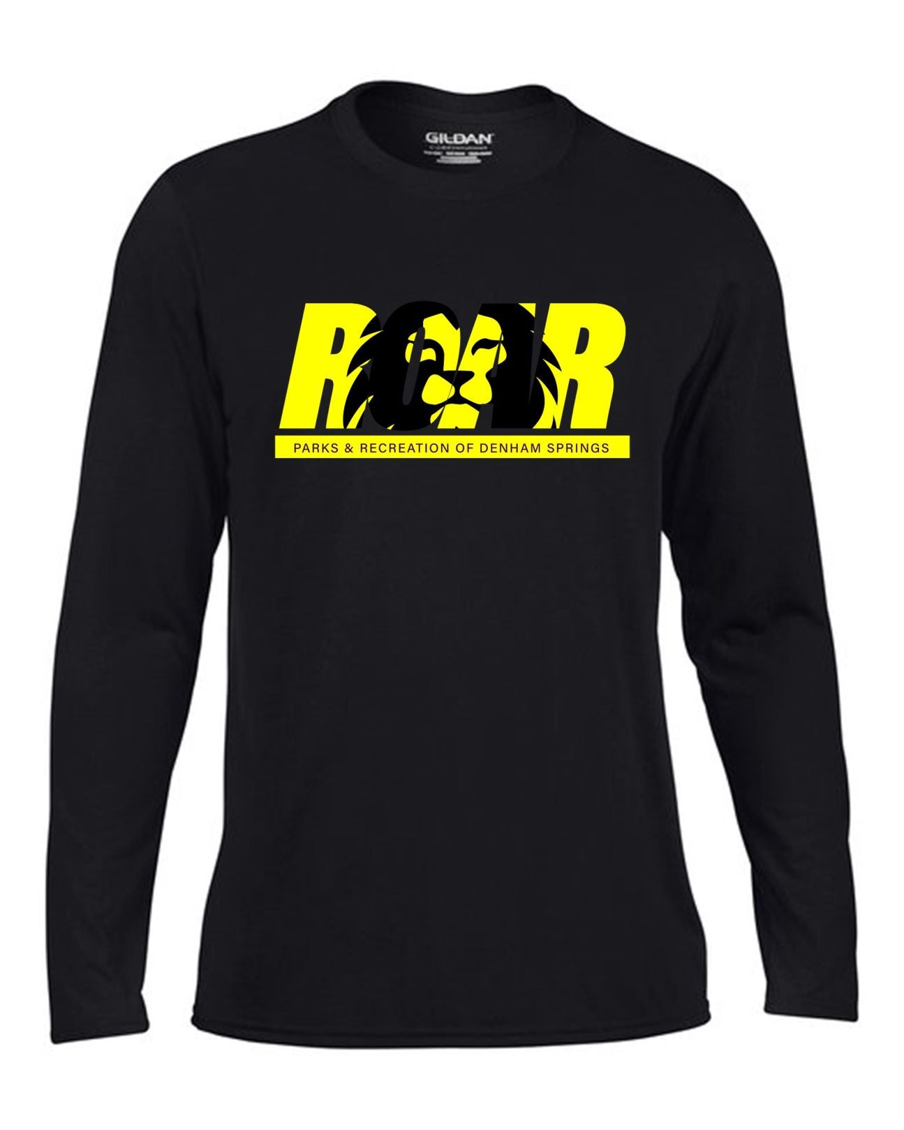 PARDS Long-Sleeve T-Shirt PARDS 2325 Youth Large Black - Third Coast Soccer