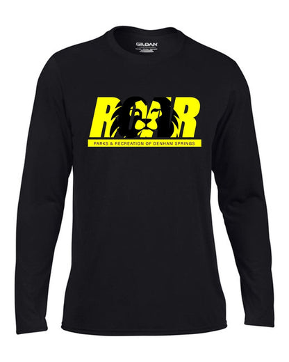 PARDS Long-Sleeve T-Shirt PARDS 2325 Youth Large Black - Third Coast Soccer