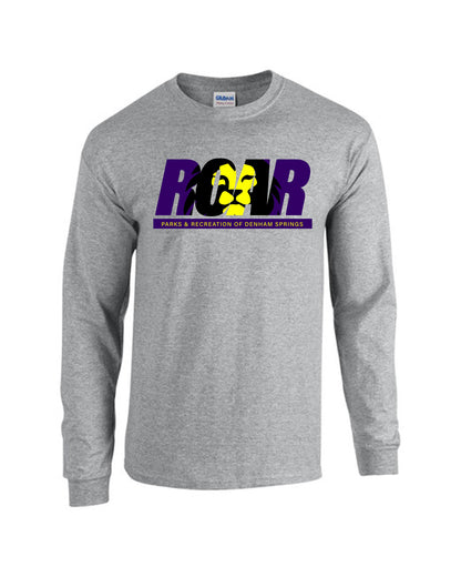 PARDS Long-Sleeve T-Shirt PARDS 2325 Youth Large Sport Grey - Third Coast Soccer