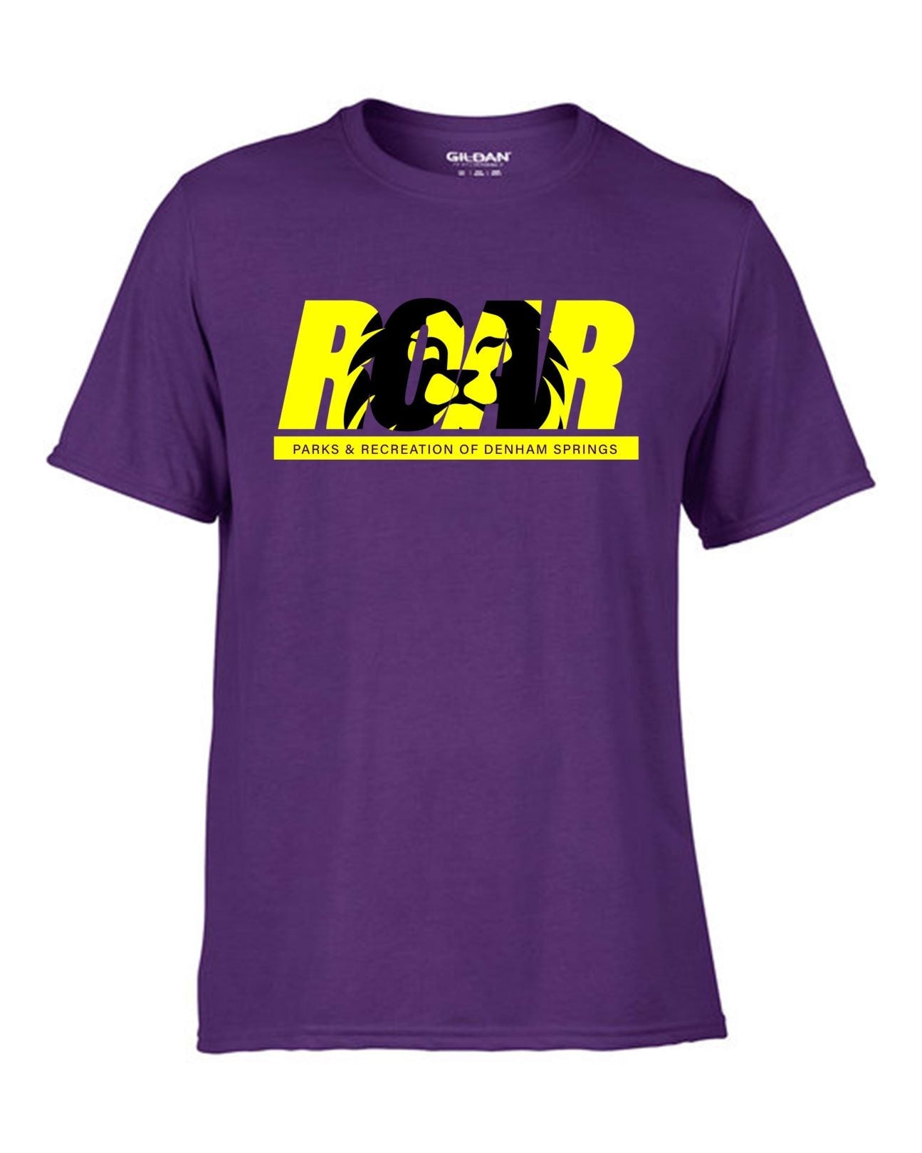 PARDS Short-Sleeve T-Shirt PARDS 2325 Purple Mens Medium - Third Coast Soccer