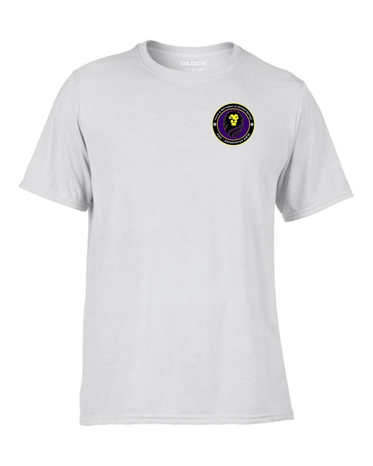 PARDS Short-Sleeve T-Shirt PARDS 2325 White Mens 2Xl - Third Coast Soccer