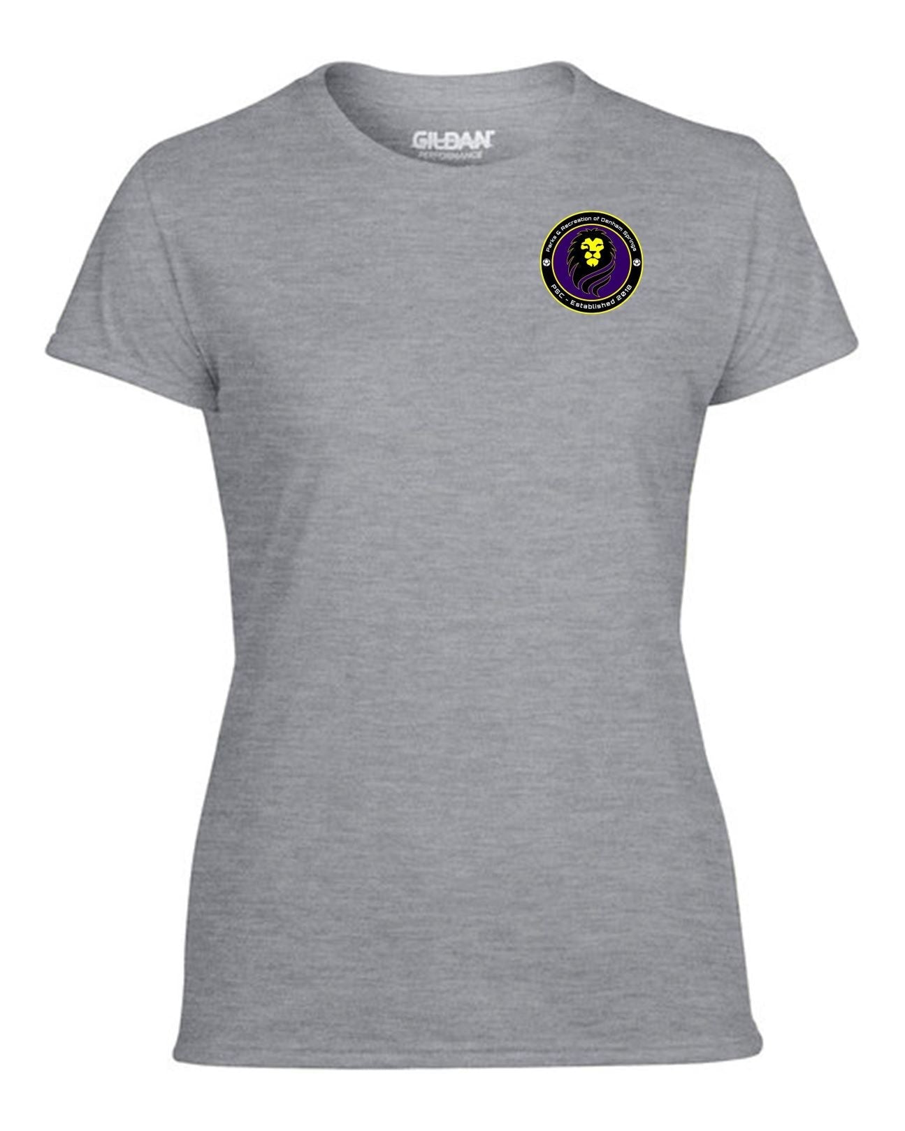 PARDS Short-Sleeve T-Shirt PARDS 2325 Sport Grey Womens Small - Third Coast Soccer