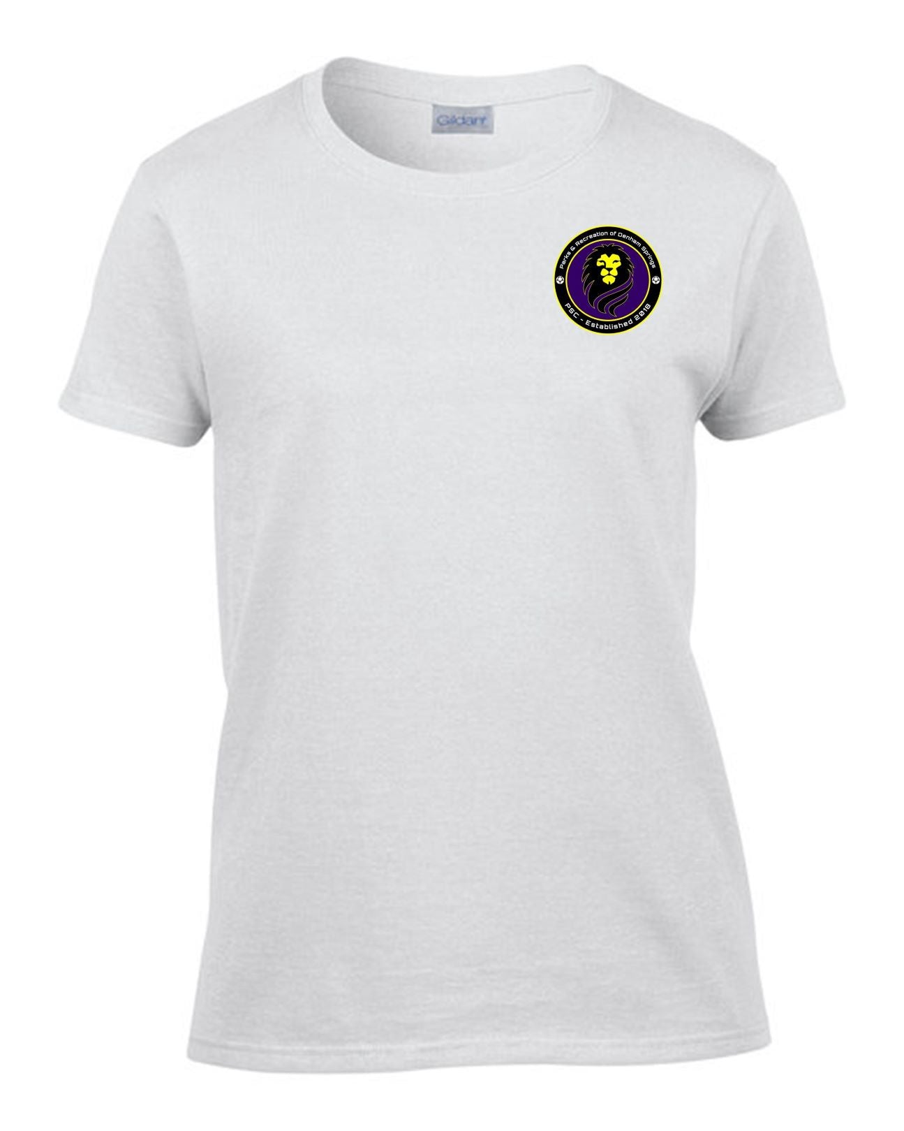 PARDS Short-Sleeve T-Shirt PARDS 2325 White Womens Medium - Third Coast Soccer