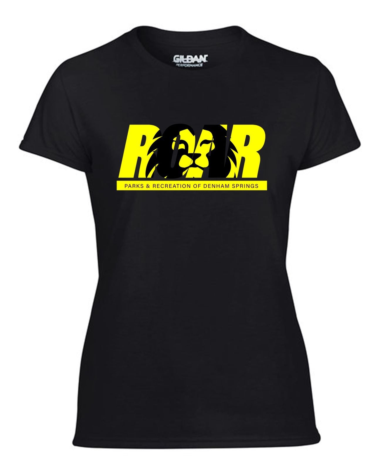 PARDS Short-Sleeve T-Shirt PARDS 2325 Black Womens Large - Third Coast Soccer