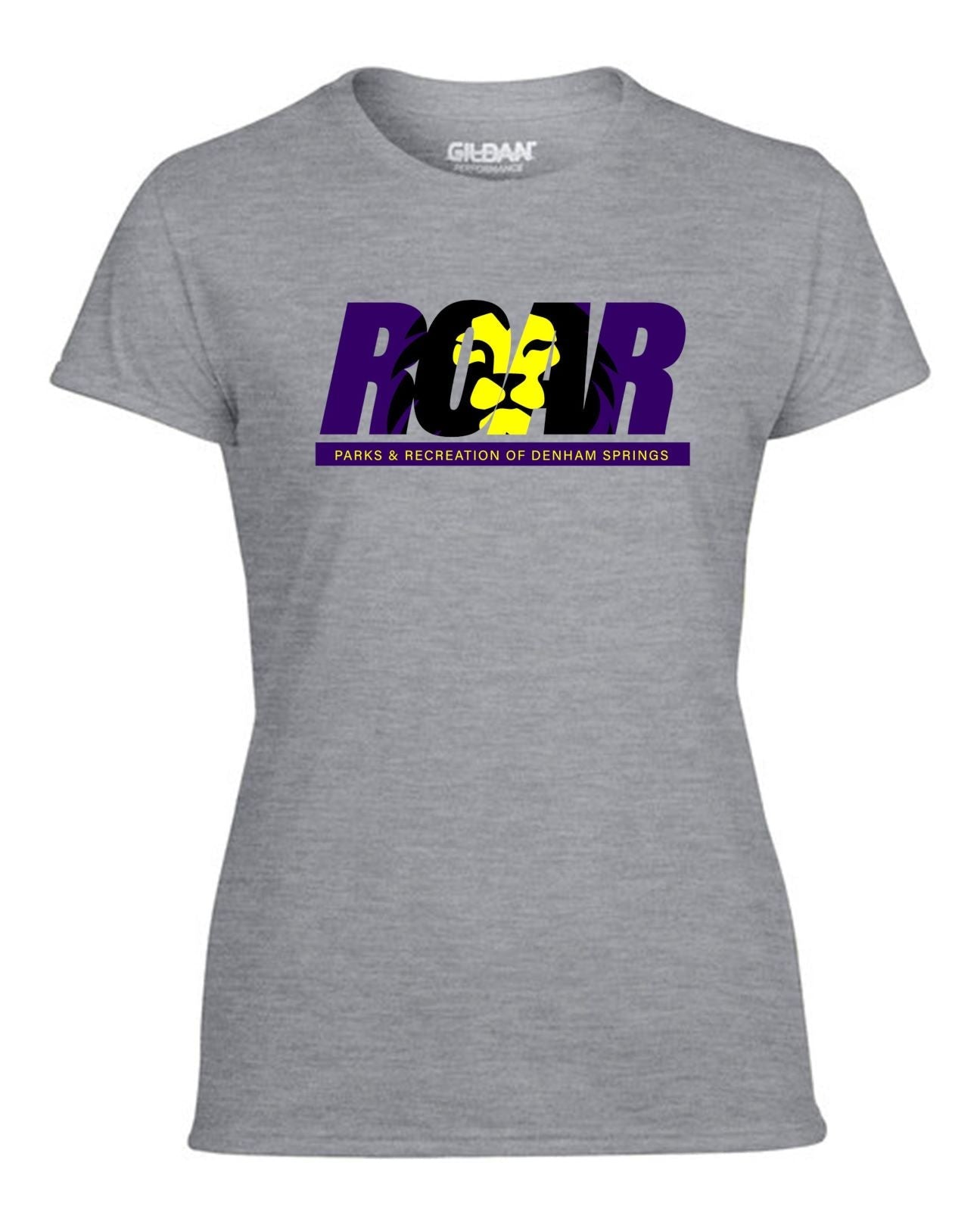 PARDS Short-Sleeve T-Shirt PARDS 2325 Sport Grey Womens Large - Third Coast Soccer