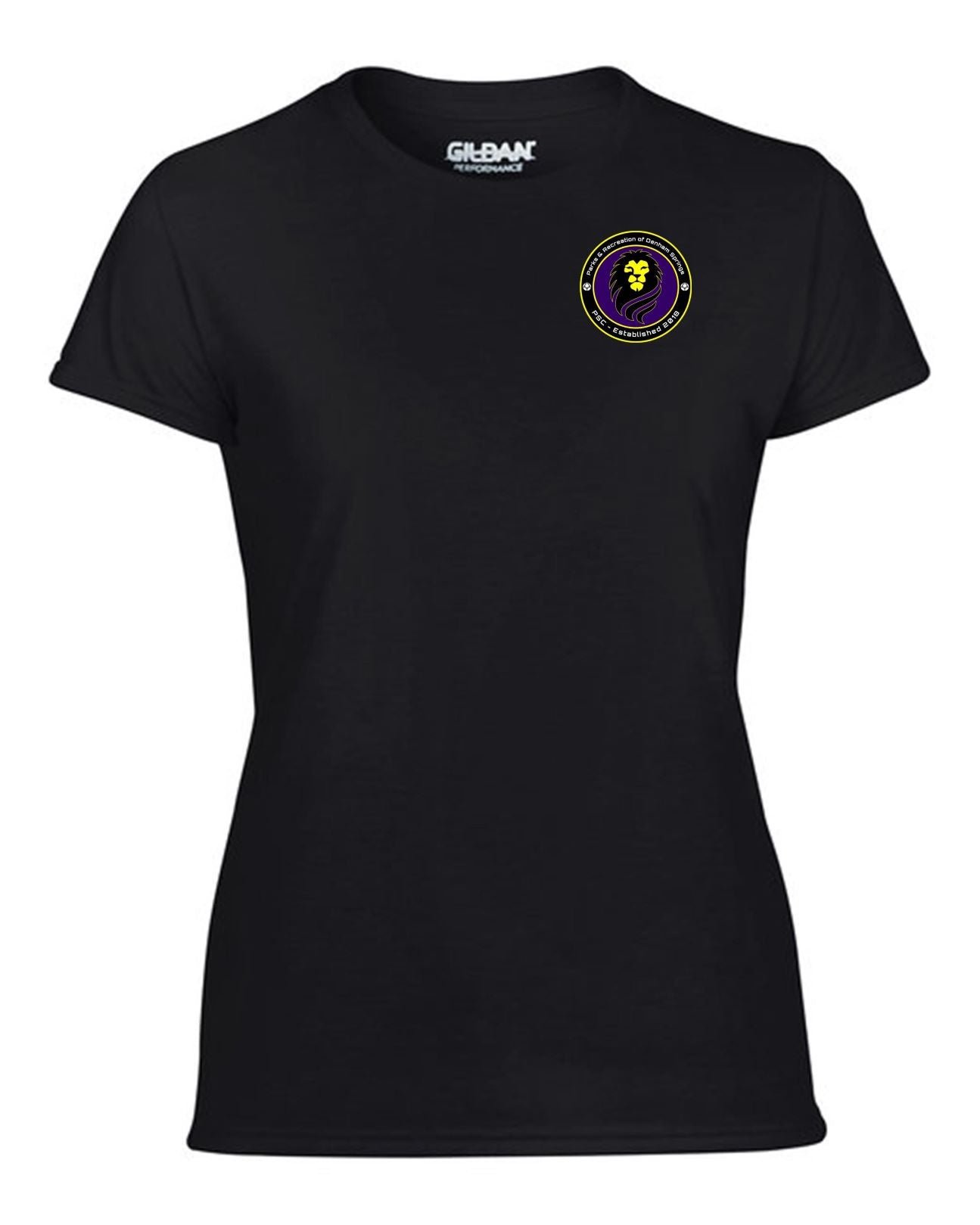 PARDS Short-Sleeve T-Shirt PARDS 2325 Black Womens X-Large - Third Coast Soccer
