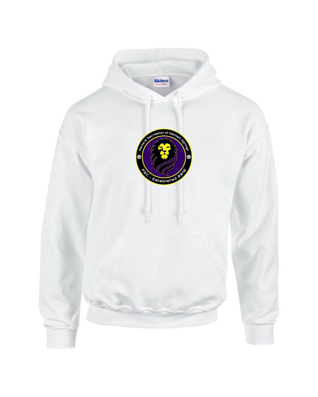 PARDS Hooded Sweatshirt PARDS 2325 Mens Large White - Third Coast Soccer
