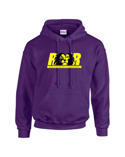 PARDS Hooded Sweatshirt PARDS 2325 Mens X-Large Purple - Third Coast Soccer